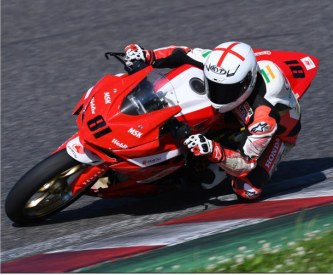 Private motorcycle coaching session for enhancing track racing skills with professional guidance.